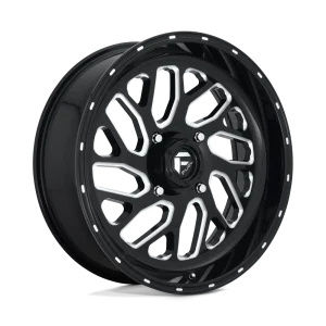 Fuel UTV – D581 TRITON – Black – 20″x7″ 13mm – Summer Wheels – D5812070A544